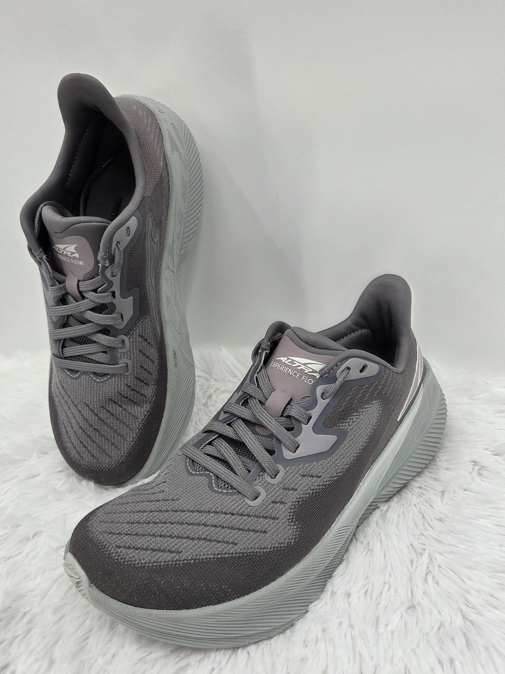 Altra Experience Flow Women's US 7 Gray Mesh Road Running Shoes Athletic Sneaker